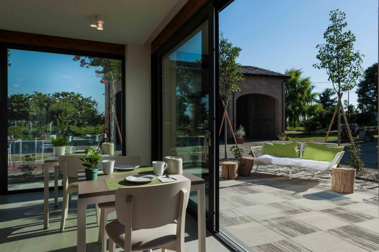 Le Ferrerie Agriturismo Fattoria Marchesini Praticello di Gattatico Exterior foto