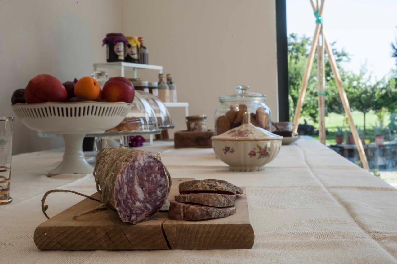 Le Ferrerie Agriturismo Fattoria Marchesini Praticello di Gattatico Exterior foto